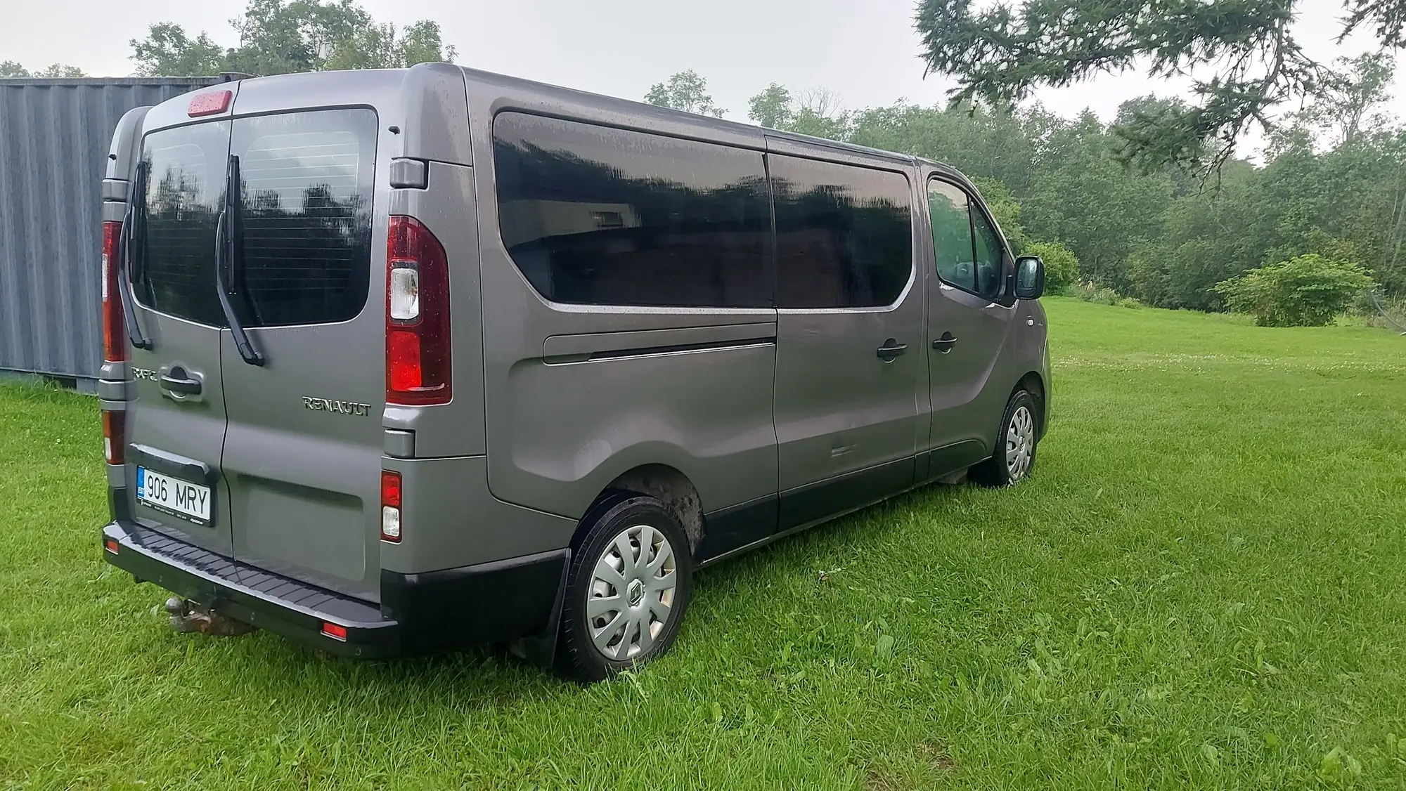 Renault Trafic, 1.6, 92 kW, diisel, manuaal, esivedu