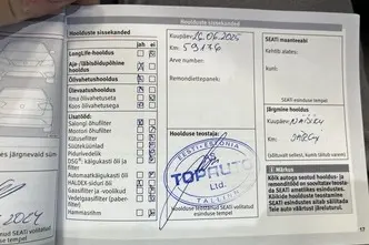 SEAT Tarraco, 2.0, 140 kW, bensiin, automaat, nelikvedu