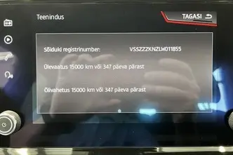 SEAT Tarraco, 2.0, 140 kW, bensiin, automaat, nelikvedu