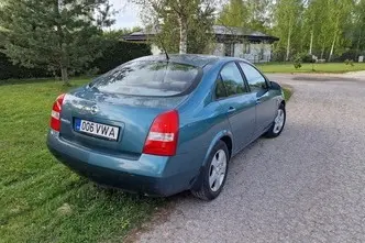 Nissan Primera, 1.8, 85 kW, bensiin, automaat, esivedu