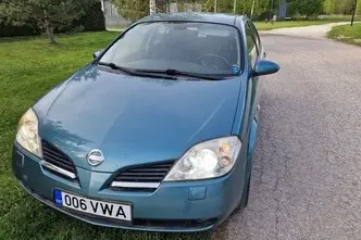Nissan Primera, 1.8, 85 kW, bensiin, automaat, esivedu