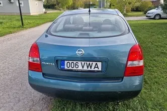 Nissan Primera, 1.8, 85 kW, bensiin, automaat, esivedu