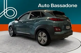 Hyundai Kona, elekter, automaat, esivedu