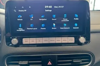 Hyundai Kona, elekter, automaat, esivedu