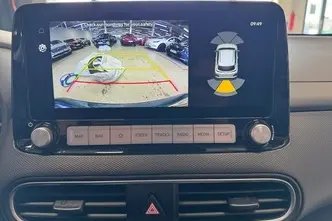 Hyundai Kona, elekter, automaat, esivedu