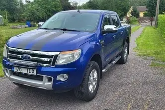 Ford Ranger, 3.2, 147 kW, diesel, manual, four-wheel drive
