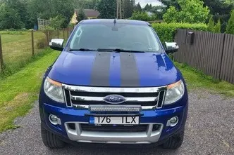 Ford Ranger, 3.2, 147 kW, diesel, manual, four-wheel drive
