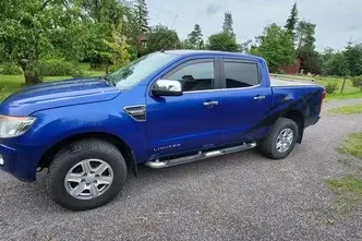 Ford Ranger, 3.2, 147 kW, diesel, manual, four-wheel drive