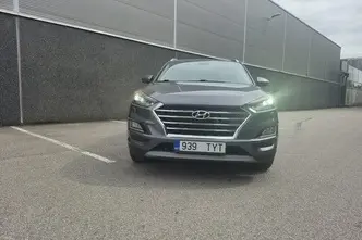 Hyundai Tucson, 1.6, 100 kW, diisel, automaat, nelikvedu