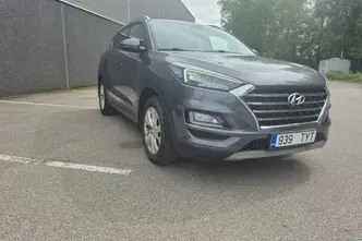 Hyundai Tucson, 1.6, 100 kW, diisel, automaat, nelikvedu