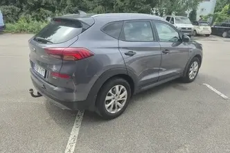 Hyundai Tucson, 1.6, 100 kW, diisel, automaat, nelikvedu
