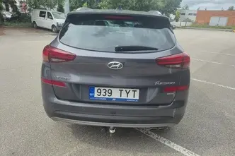 Hyundai Tucson, 1.6, 100 kW, diisel, automaat, nelikvedu