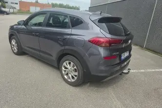 Hyundai Tucson, 1.6, 100 kW, diisel, automaat, nelikvedu