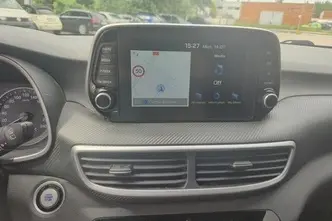 Hyundai Tucson, 1.6, 100 kW, diisel, automaat, nelikvedu