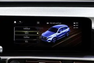 Mercedes-Benz EQC, 135 kW, elekter, automaat, nelikvedu