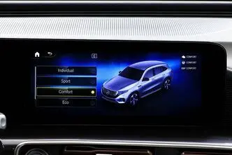 Mercedes-Benz EQC, 135 kW, elekter, automaat, nelikvedu