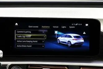 Mercedes-Benz EQC, 135 kW, elekter, automaat, nelikvedu
