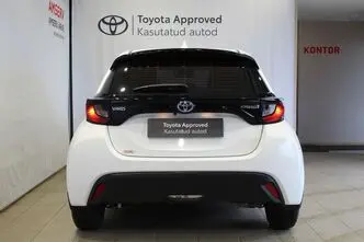 Toyota Yaris, 1.5, 68 kW, hübriid, automaat, esivedu