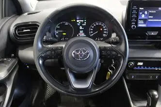 Toyota Yaris, 1.5, 68 kW, hübriid, automaat, esivedu