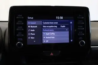 Toyota Yaris, 1.5, 68 kW, hübriid, automaat, esivedu