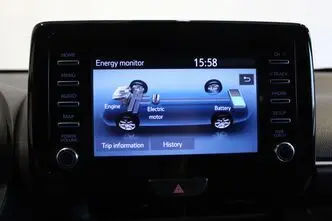 Toyota Yaris, 1.5, 68 kW, hübriid, automaat, esivedu