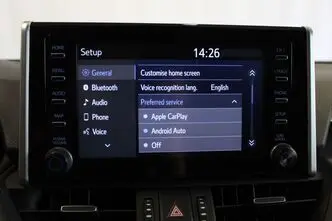 Toyota RAV4, 2.5, 131 kW, hübriid, automaat, nelikvedu