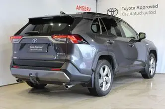 Toyota RAV4, 2.5, 131 kW, hübriid, automaat, esivedu