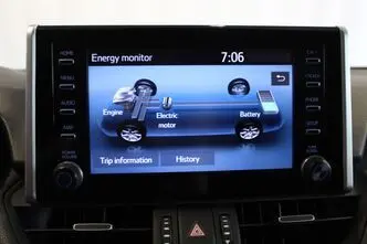 Toyota RAV4, 2.5, 131 kW, hübriid, automaat, esivedu