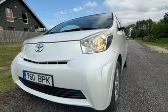 Toyota IQ, 1.0, 50 kW, bensiin, manuaal, esivedu