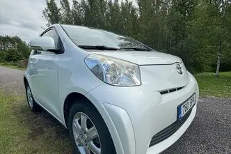 Toyota IQ, 1.0, 50 kW, bensiin, manuaal, esivedu