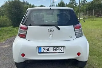Toyota IQ, 1.0, 50 kW, bensiin, manuaal, esivedu