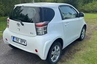 Toyota IQ, 1.0, 50 kW, bensiin, manuaal, esivedu