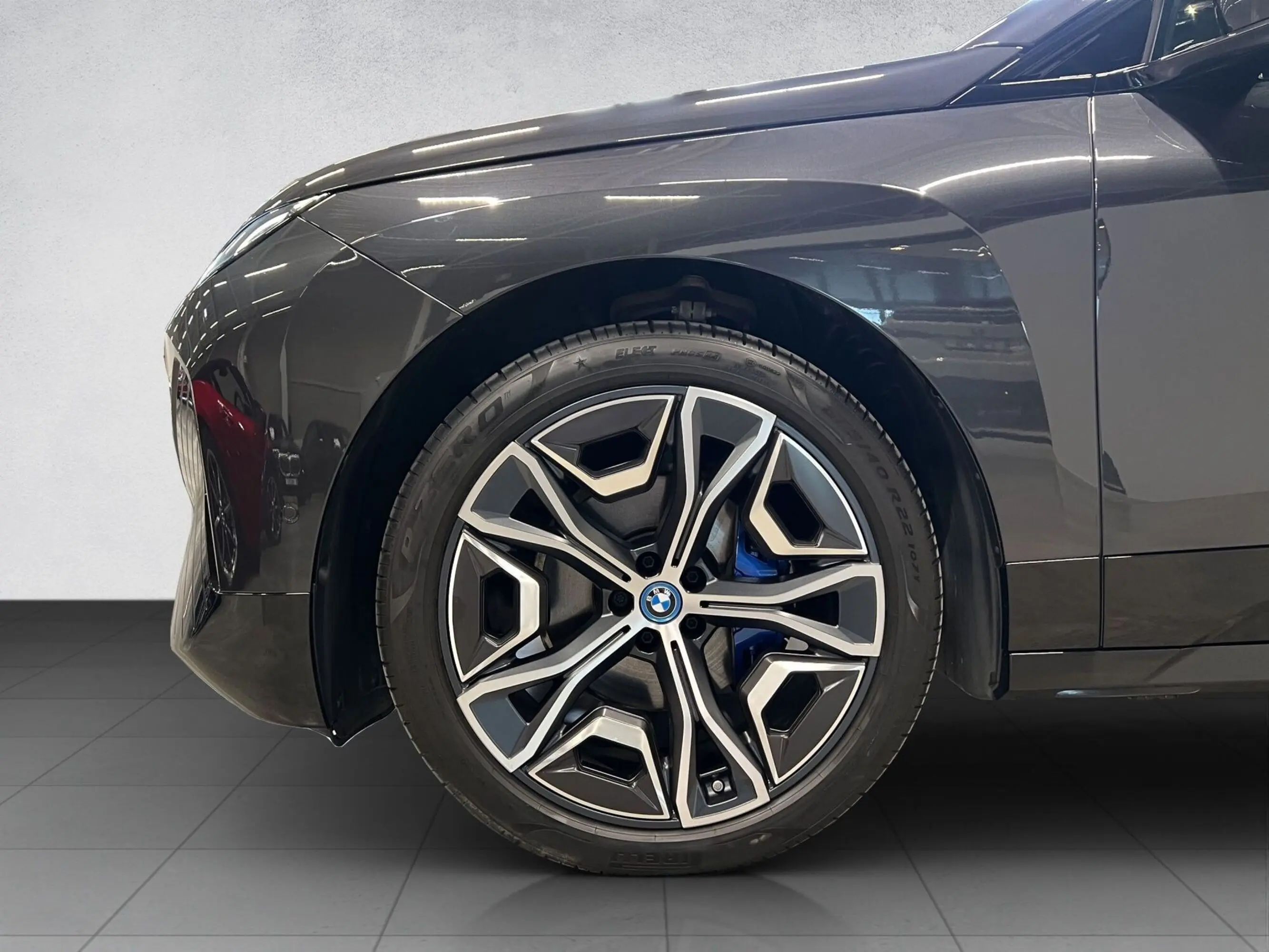 BMW iX, 240 kW, elekter, automaat, nelikvedu