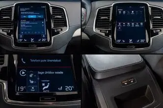 Volvo XC90, 2.0, 173 kW, hübriid, automaat, nelikvedu