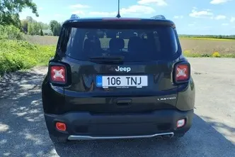 Jeep Renegade, 1.6, 88 kW, diisel, automaat, esivedu