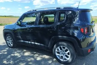 Jeep Renegade, 1.6, 88 kW, diisel, automaat, esivedu