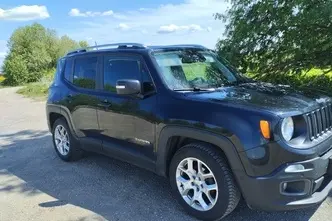 Jeep Renegade, 1.6, 88 kW, diisel, automaat, esivedu