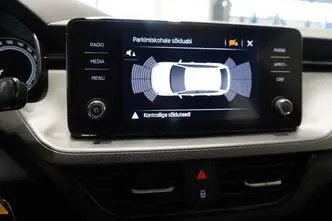 Škoda Scala, 1.0, 81 kW, bensiin, automaat, esivedu