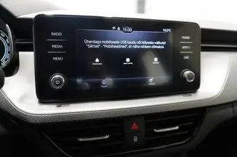 Škoda Scala, 1.0, 81 kW, petrol, automatic, front-wheel drive