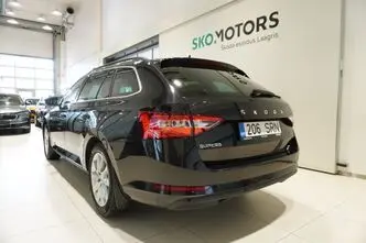 Škoda Superb, 1.5, 110 kW, petrol, automatic, front-wheel drive