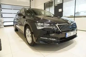 Škoda Superb, 1.5, 110 kW, petrol, automatic, front-wheel drive