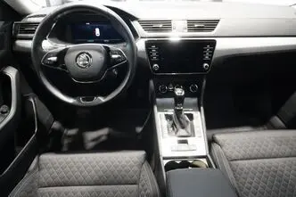 Škoda Superb, 1.5, 110 kW, petrol, automatic, front-wheel drive