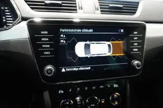 Škoda Superb, 1.5, 110 kW, petrol, automatic, front-wheel drive