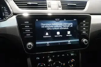 Škoda Superb, 1.5, 110 kW, petrol, automatic, front-wheel drive