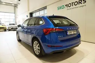 Škoda Scala, 1.0, 81 kW, bensiin, automaat, esivedu