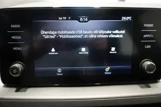 Škoda Scala, 1.0, 81 kW, bensiin, automaat, esivedu