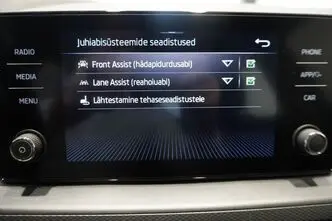 Škoda Scala, 1.0, 81 kW, bensiin, automaat, esivedu