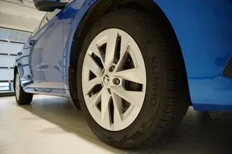 Škoda Octavia, 1.5, 96 kW, bensiin+cng, automaat, esivedu