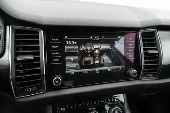 Škoda Kodiaq, 1.4, 110 kW, bensiin, automaat, esivedu