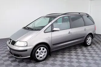 SEAT Alhambra, 1.8, 149 kW, bensiin+lpg, automaat, esivedu